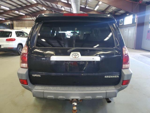 JTEBT14R730008515 - 2003 TOYOTA 4RUNNER SR5 BLACK photo 6