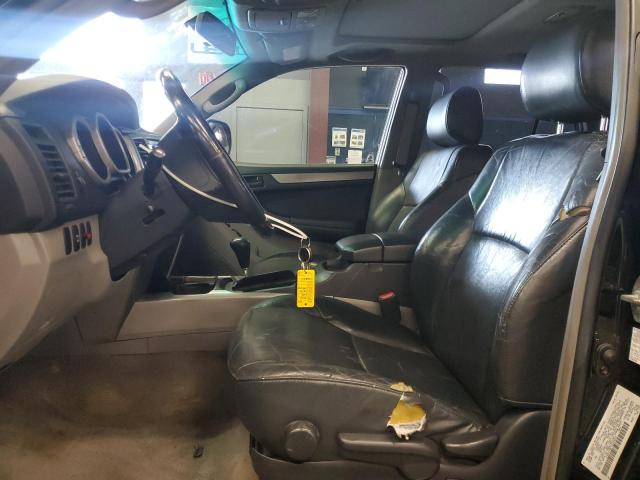 JTEBT14R730008515 - 2003 TOYOTA 4RUNNER SR5 BLACK photo 7