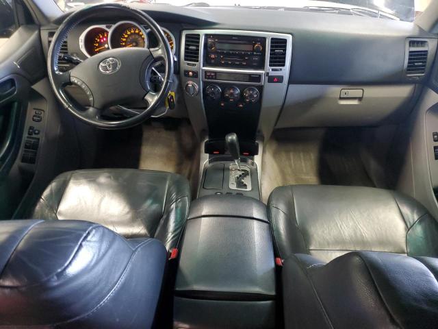 JTEBT14R730008515 - 2003 TOYOTA 4RUNNER SR5 BLACK photo 8