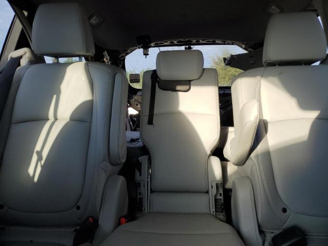 5FNRL6H77JB017609 - 2018 HONDA ODYSSEY EXL ნაცრისფერი ფოტო 10