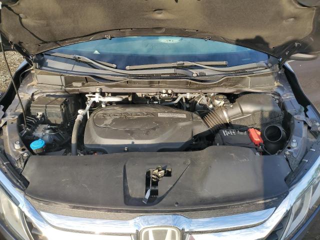 5FNRL6H77JB017609 - 2018 HONDA ODYSSEY EXL ნაცრისფერი ფოტო 12