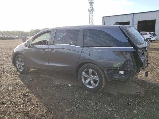 5FNRL6H77JB017609 - 2018 HONDA ODYSSEY EXL ნაცრისფერი ფოტო 2