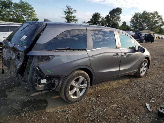 5FNRL6H77JB017609 - 2018 HONDA ODYSSEY EXL ნაცრისფერი ფოტო 3