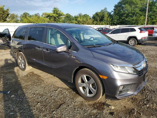 5FNRL6H77JB017609 - 2018 HONDA ODYSSEY EXL ნაცრისფერი ფოტო 4