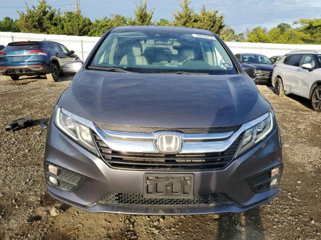 5FNRL6H77JB017609 - 2018 HONDA ODYSSEY EXL ნაცრისფერი ფოტო 5
