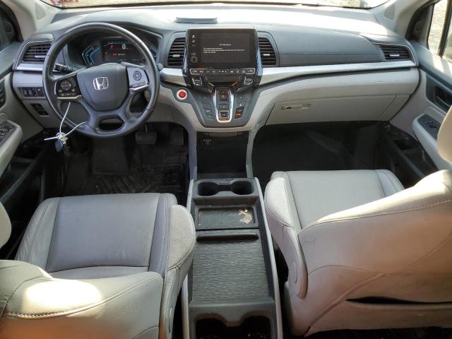 5FNRL6H77JB017609 - 2018 HONDA ODYSSEY EXL ნაცრისფერი ფოტო 8