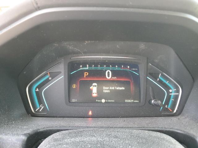 5FNRL6H77JB017609 - 2018 HONDA ODYSSEY EXL ნაცრისფერი ფოტო 9