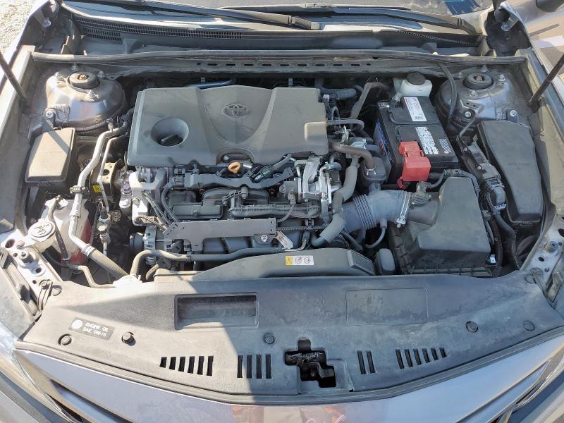 4T1B61HK5KU297955 - 2019 TOYOTA CAMRY XSE 灰色 照片 11