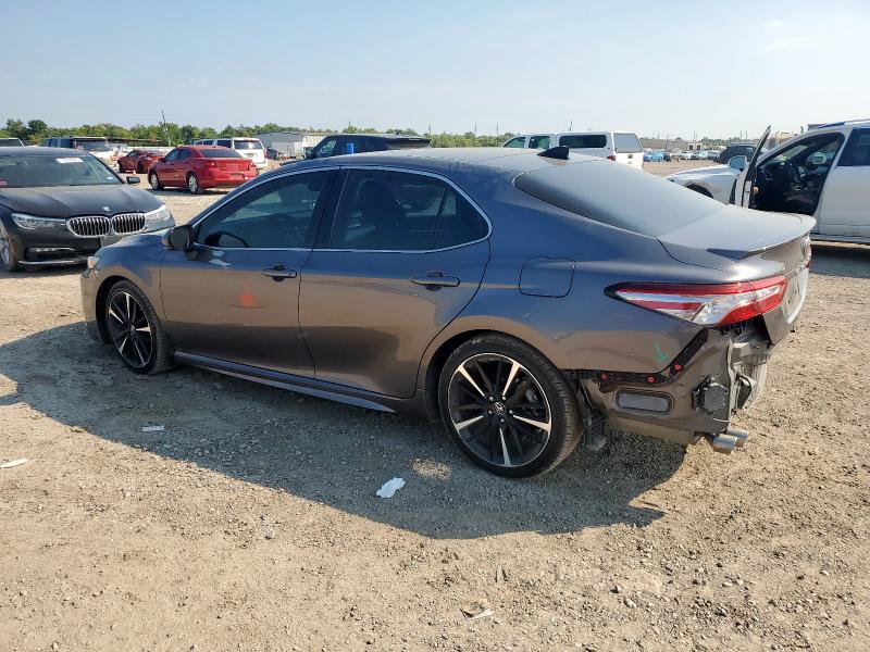 4T1B61HK5KU297955 - 2019 TOYOTA CAMRY XSE 灰色 照片 2