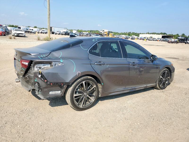 4T1B61HK5KU297955 - 2019 TOYOTA CAMRY XSE 灰色 照片 3