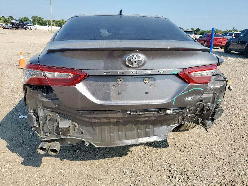 4T1B61HK5KU297955 - 2019 TOYOTA CAMRY XSE 灰色 照片 6
