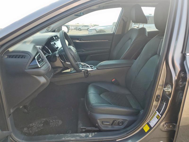 4T1B61HK5KU297955 - 2019 TOYOTA CAMRY XSE 灰色 照片 7