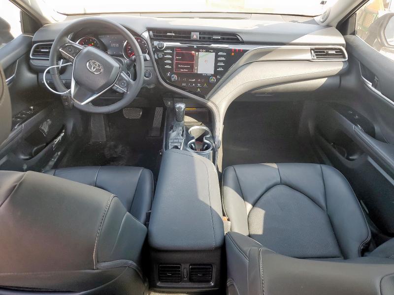 4T1B61HK5KU297955 - 2019 TOYOTA CAMRY XSE 灰色 照片 8