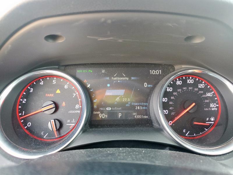 4T1B61HK5KU297955 - 2019 TOYOTA CAMRY XSE 灰色 照片 9