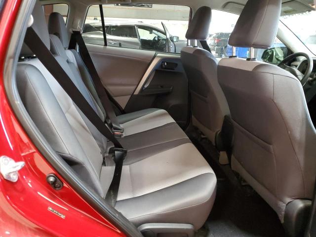 2T3BFREV1DW020520 - 2013 TOYOTA RAV4 LE MAROON photo 11