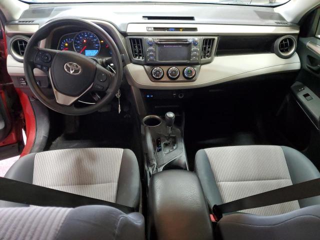 2T3BFREV1DW020520 - 2013 TOYOTA RAV4 LE MAROON photo 8