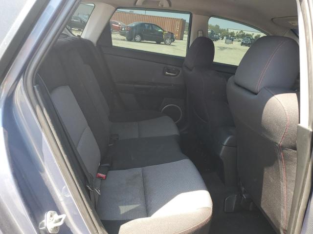 JM1BK34L581828253 - 2008 MAZDA SPEED 3 BLUE photo 10