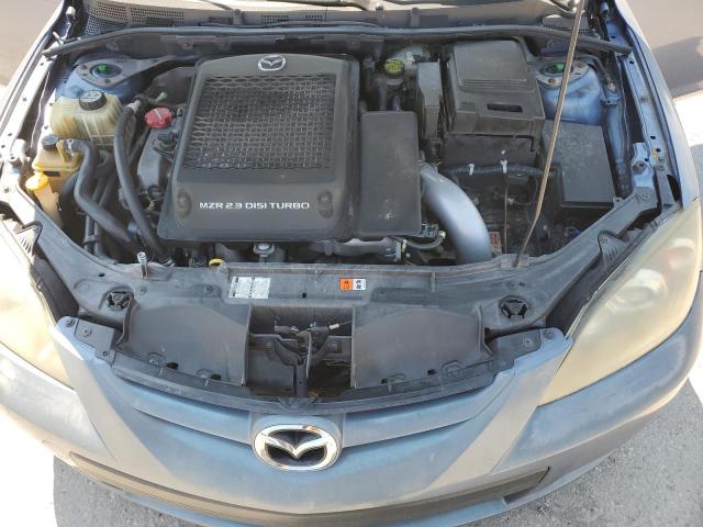 JM1BK34L581828253 - 2008 MAZDA SPEED 3 BLUE photo 11