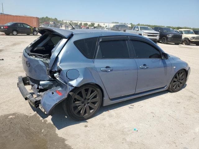 JM1BK34L581828253 - 2008 MAZDA SPEED 3 BLUE photo 3