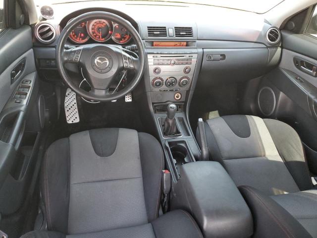 JM1BK34L581828253 - 2008 MAZDA SPEED 3 BLUE photo 8