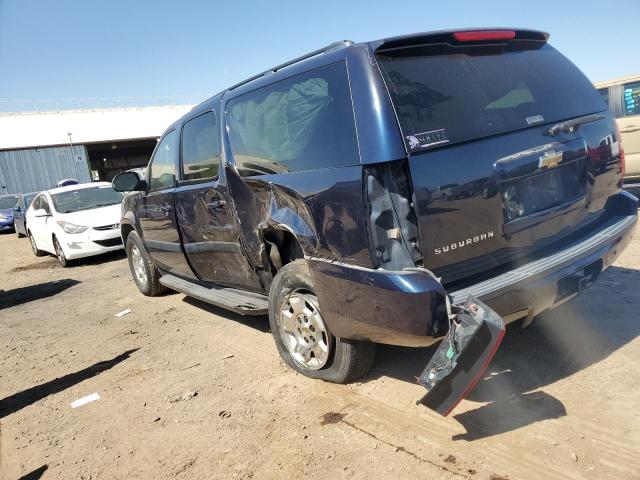 1GNFC16J67J363485 - 2007 CHEVROLET SUBURBAN C1500 BLACK photo 2