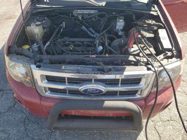 1FMCU0D72BKB84255 - 2011 FORD ESCAPE XLT 红色 照片 12