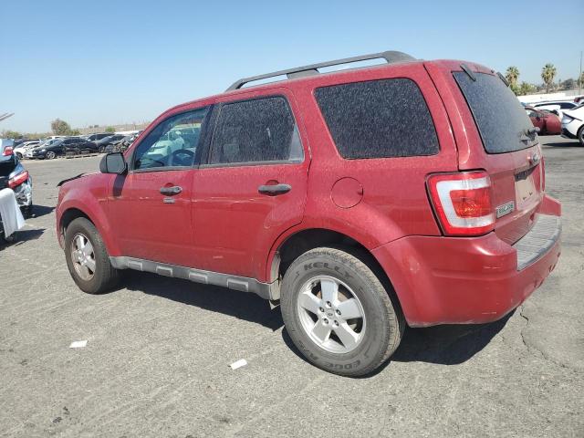 1FMCU0D72BKB84255 - 2011 FORD ESCAPE XLT 红色 照片 2