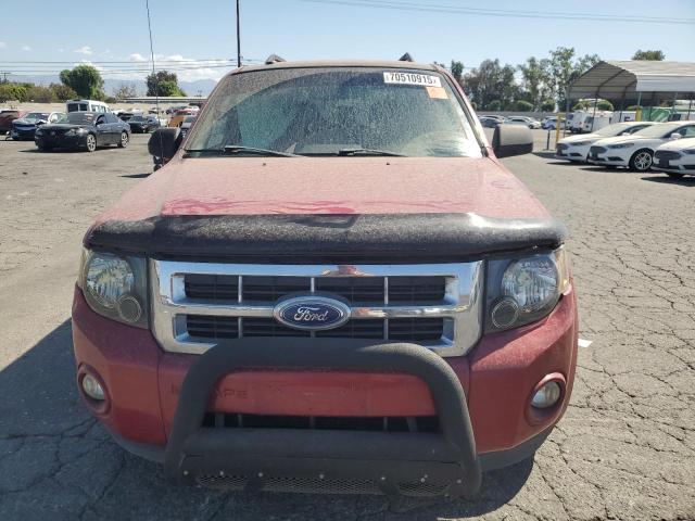 1FMCU0D72BKB84255 - 2011 FORD ESCAPE XLT 红色 照片 5