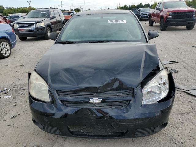 1G1AL15F467824512 - 2006 CHEVROLET COBALT LT BLACK photo 5