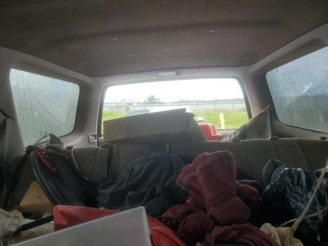 JT3GN86R3X0107885 - 1999 TOYOTA 4RUNNER SR5 BLACK photo 10