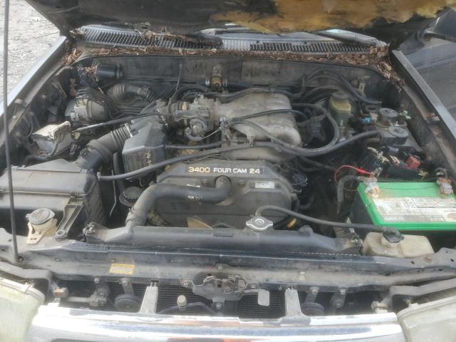 JT3GN86R3X0107885 - 1999 TOYOTA 4RUNNER SR5 BLACK photo 12