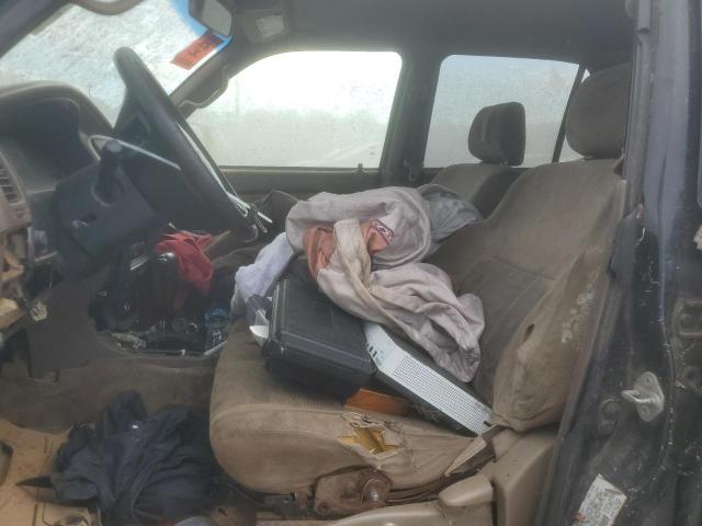 JT3GN86R3X0107885 - 1999 TOYOTA 4RUNNER SR5 BLACK photo 7