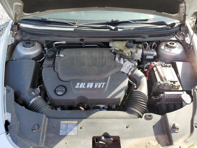 1G1ZK57799F258313 - 2009 CHEVROLET MALIBU LTZ WHITE photo 11