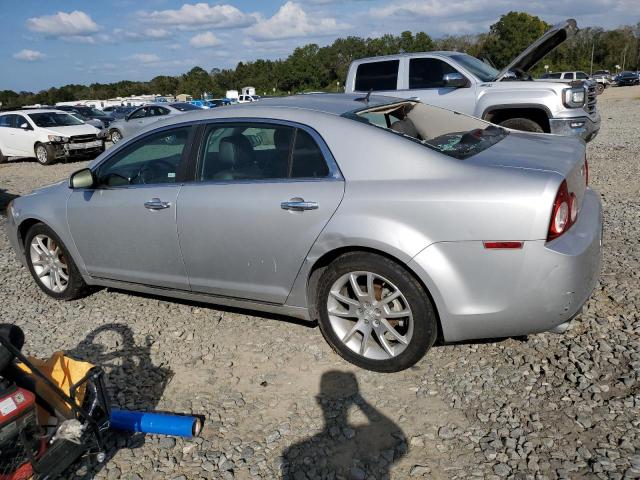 1G1ZK57799F258313 - 2009 CHEVROLET MALIBU LTZ WHITE photo 2