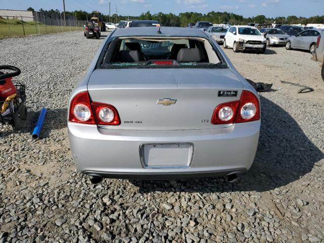 1G1ZK57799F258313 - 2009 CHEVROLET MALIBU LTZ WHITE photo 6