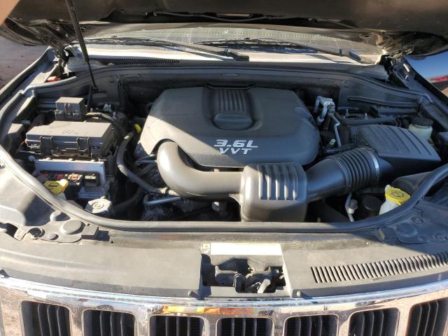 1C4RJFAG7CC155750 - 2012 JEEP GRAND CHER LAREDO 黑色 照片 11