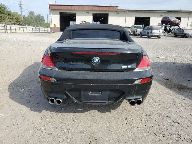 WBSEK93537CS32718 - 2007 BMW M6 BLACK photo 6