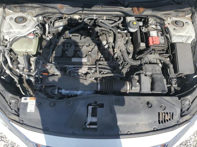 2HGFC3B79HH356906 - 2017 HONDA CIVIC EXL WHITE photo 11
