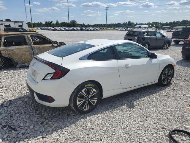 2HGFC3B79HH356906 - 2017 HONDA CIVIC EXL WHITE photo 3