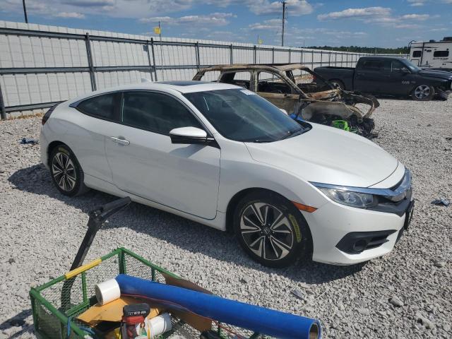 2HGFC3B79HH356906 - 2017 HONDA CIVIC EXL WHITE photo 4