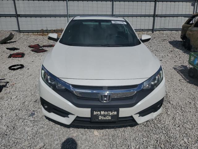 2HGFC3B79HH356906 - 2017 HONDA CIVIC EXL WHITE photo 5
