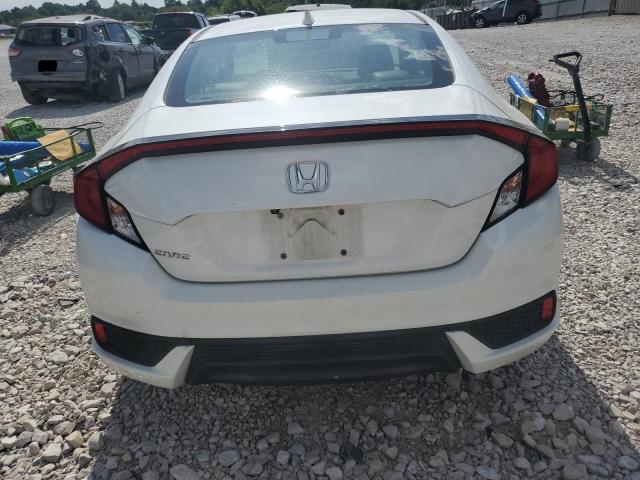 2HGFC3B79HH356906 - 2017 HONDA CIVIC EXL WHITE photo 6