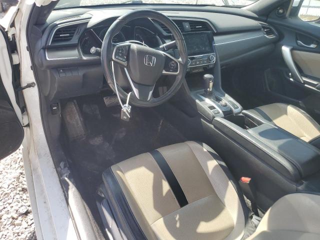 2HGFC3B79HH356906 - 2017 HONDA CIVIC EXL WHITE photo 8
