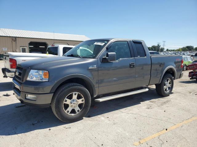 1FTPX145X5NB37169 - 2005 FORD F150 GRAY photo 1