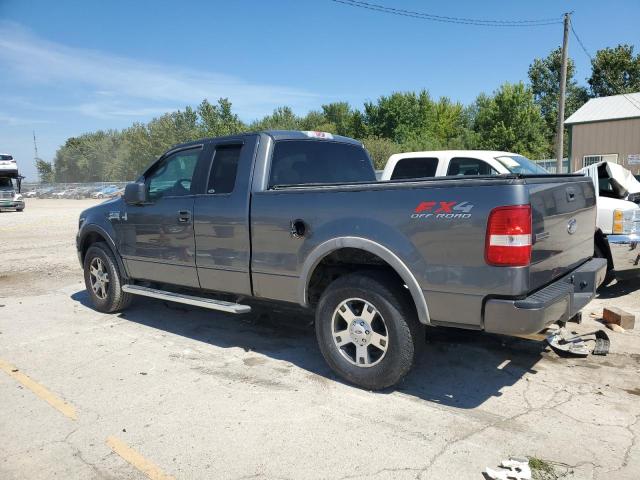 1FTPX145X5NB37169 - 2005 FORD F150 GRAY photo 2