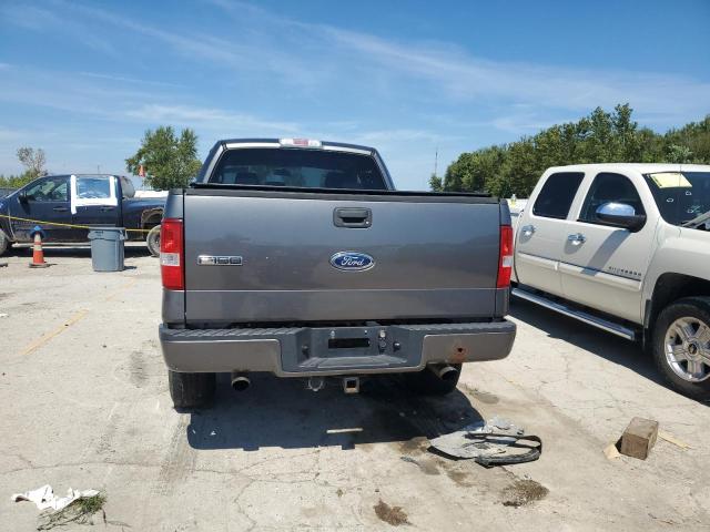 1FTPX145X5NB37169 - 2005 FORD F150 GRAY photo 6