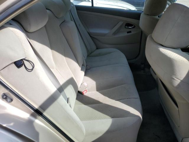 4T1BE46K57U617015 - 2007 TOYOTA CAMRY CE TAN photo 10