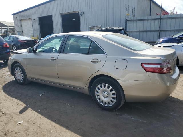 4T1BE46K57U617015 - 2007 TOYOTA CAMRY CE TAN photo 2