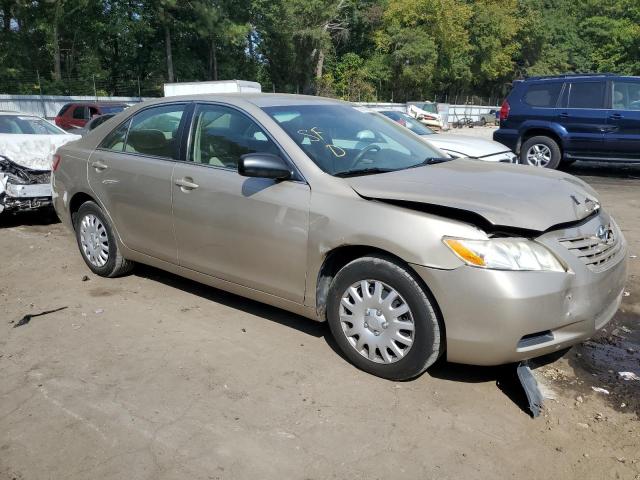 4T1BE46K57U617015 - 2007 TOYOTA CAMRY CE TAN photo 4