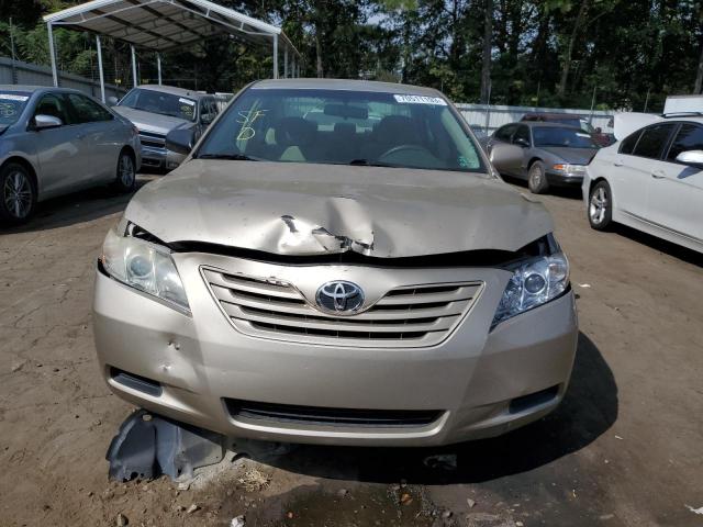 4T1BE46K57U617015 - 2007 TOYOTA CAMRY CE TAN photo 5